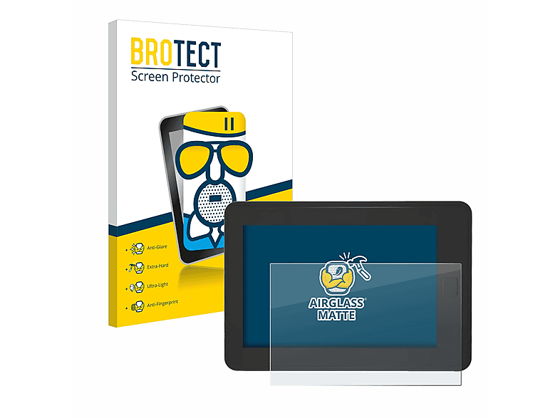 BROTECT Airglass matte Schutzfolie(für Tab Senor MCP3I Hygrolion 10,1\