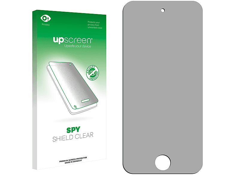 UPSCREEN Anti-Spy Schutzfolie(für Apple iPod Touch (7. Gen.))