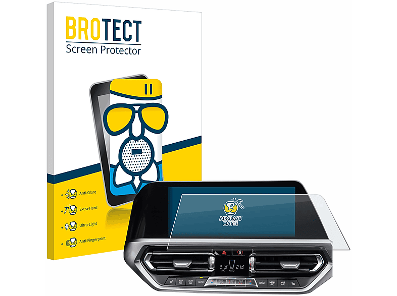 2020) BROTECT BMW matte Schutzfolie(für Airglass G20 3