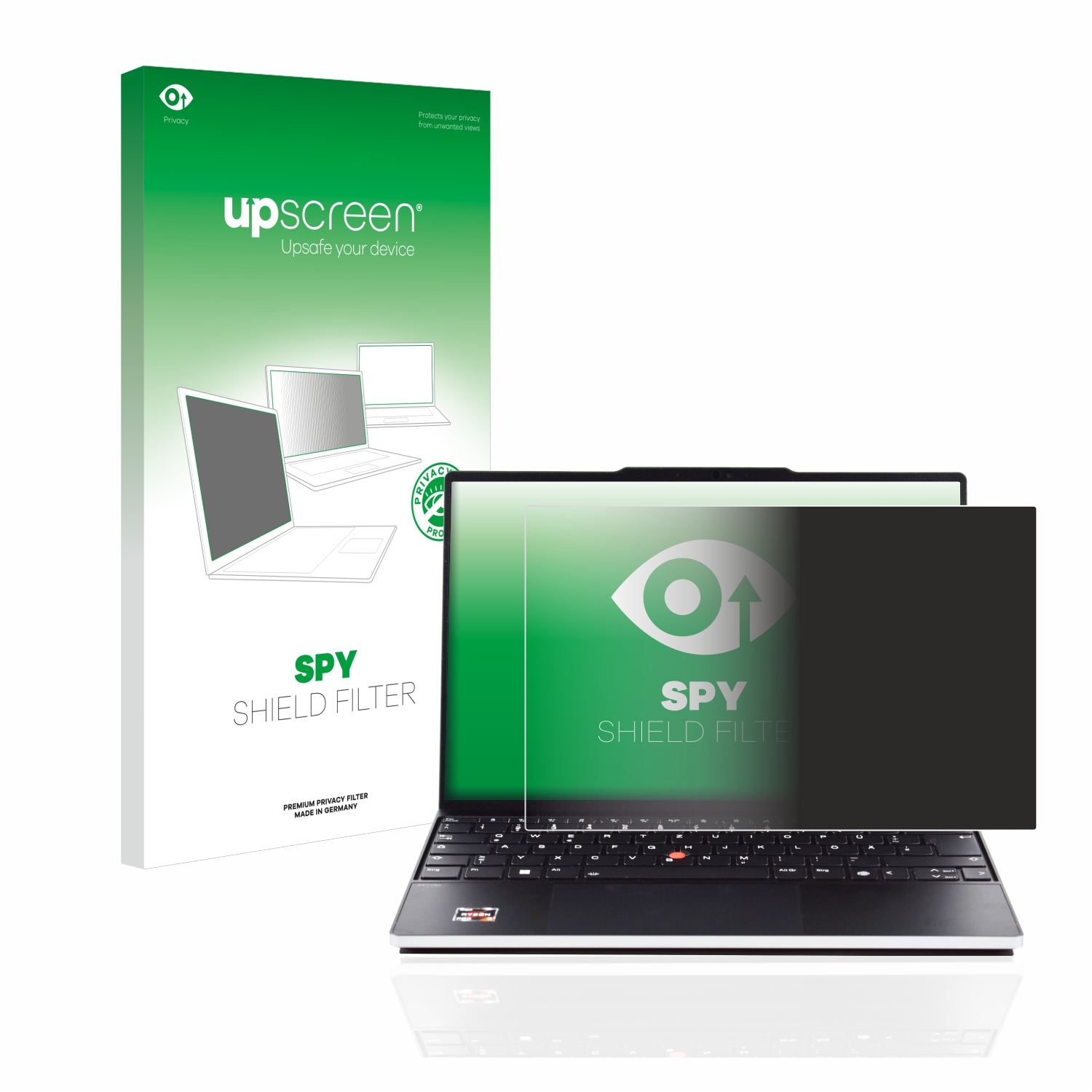 UPSCREEN Anti-Spy (1. Non-Touch Lenovo ThinkPad Z13 Blickschutzfilter(für Gen.))