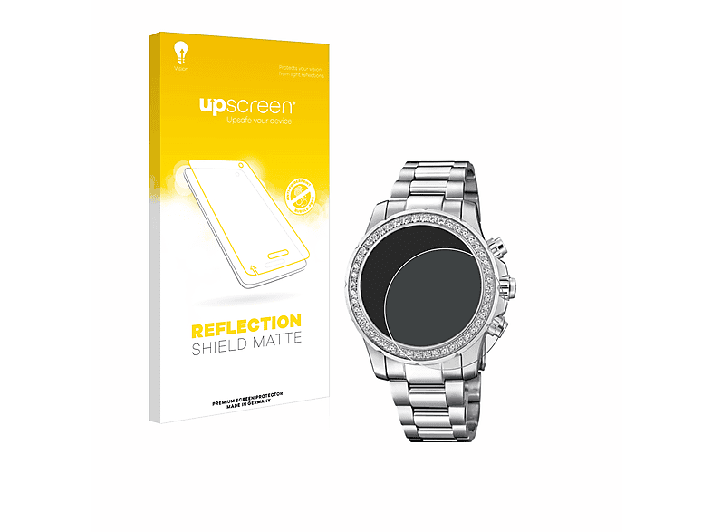 UPSCREEN entspiegelt matte Smartwatch Connected (J980/3)) Schutzfolie(für Jaguar Lady