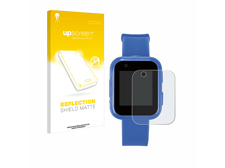 UPSCREEN entspiegelt matte SilverCrest Smartwatch) Schutzfolie(für Kinder
