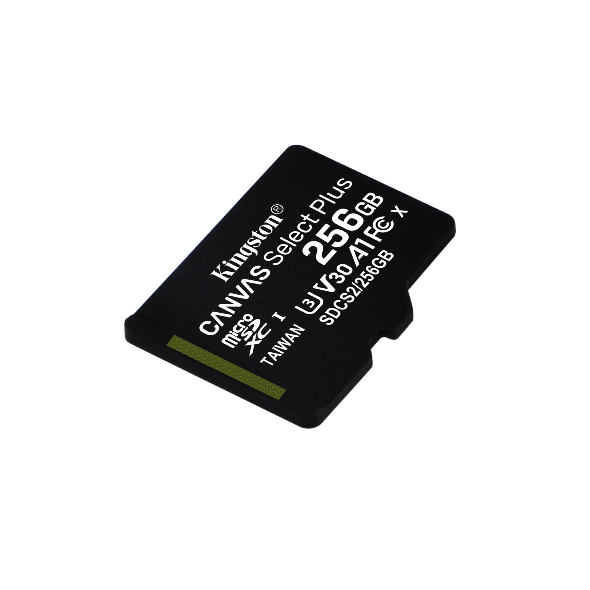 KINGSTON SDCS2/256 GB, Micro-SD Speicherkarte, 100 GB, 256 MB/s