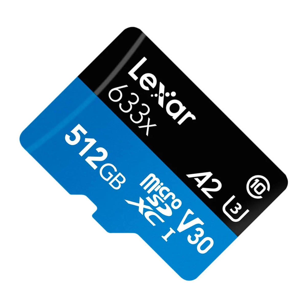LEXAR LSDMI512BB633A 512GB MICROSDXC Speicherkarte, 512 UHS-I, GB, MB/s Micro-SDXC 100