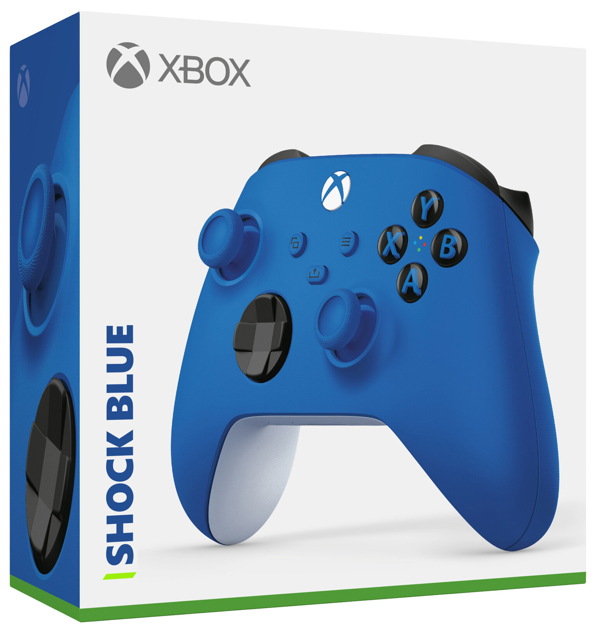X Xbox SERIE/S MICROSOFT Shock Blue darkslateblue Controller XBOX