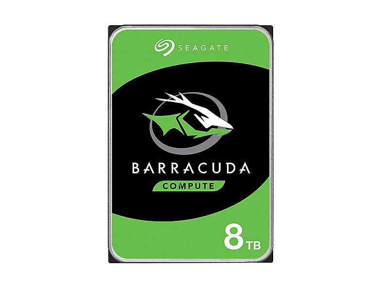 SEAGATE ST8000DM004, 8 TB, HDD, 3,0000 Zoll, intern