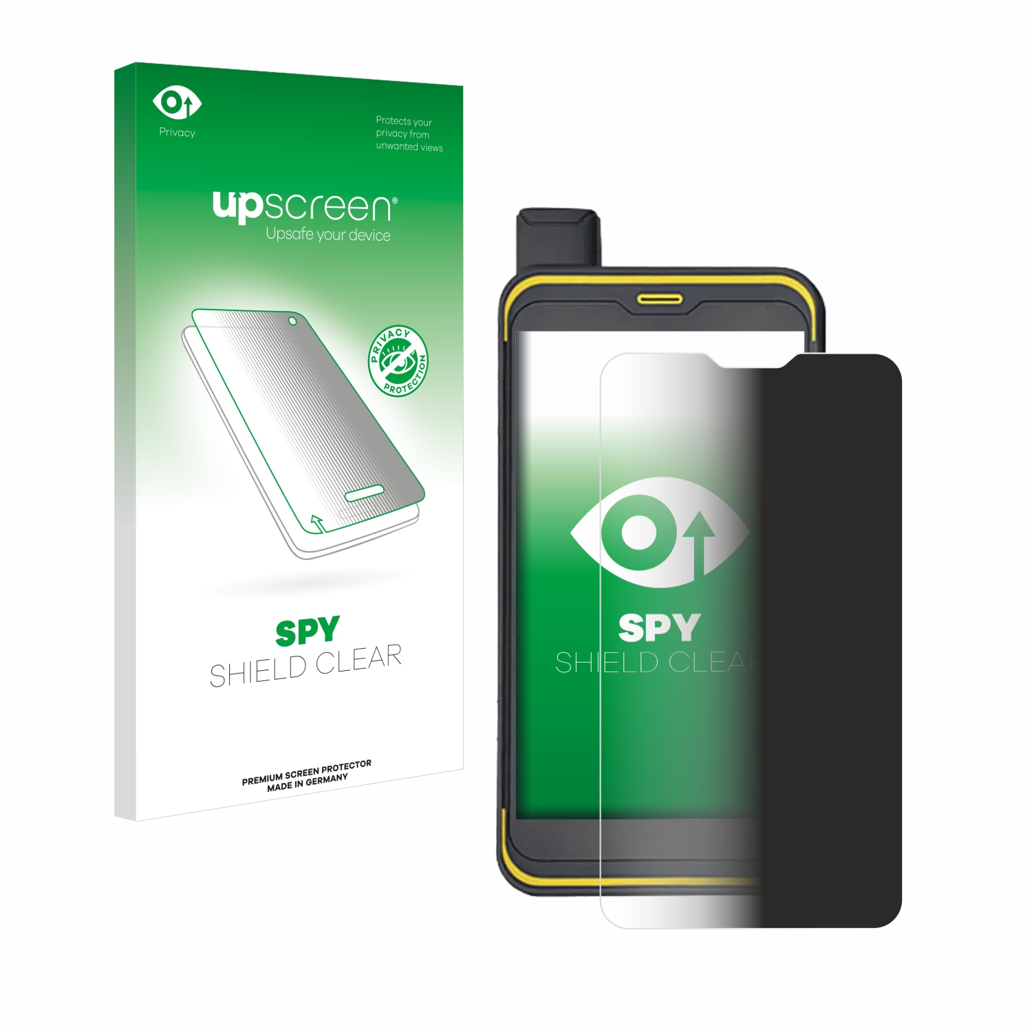 Hi-Target Qmini Anti-Spy UPSCREEN Schutzfolie(für A5)