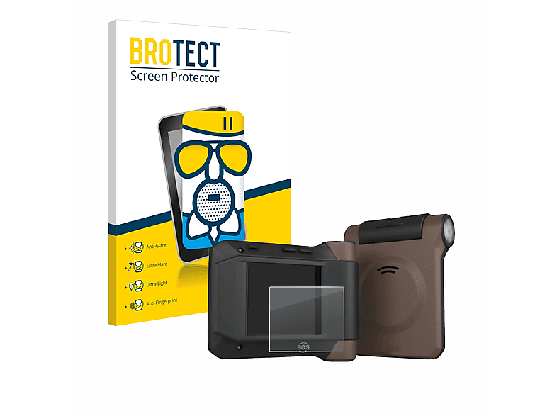 BROTECT Airglass matte Schutzfolie(für Swissphone s.Quad C45)