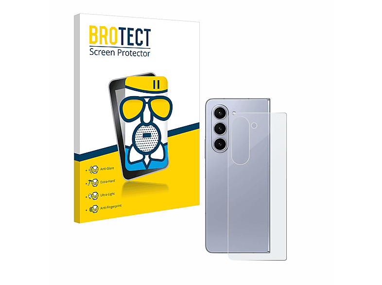 BROTECT Airglass matte Schutzfolie(für Samsung Galaxy Z Fold 5)
