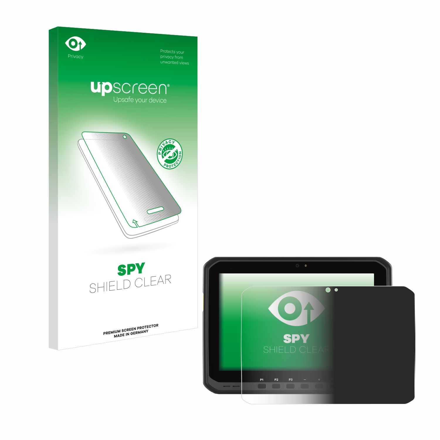 UPSCREEN Anti-Spy Zebra ET65) Schutzfolie(für