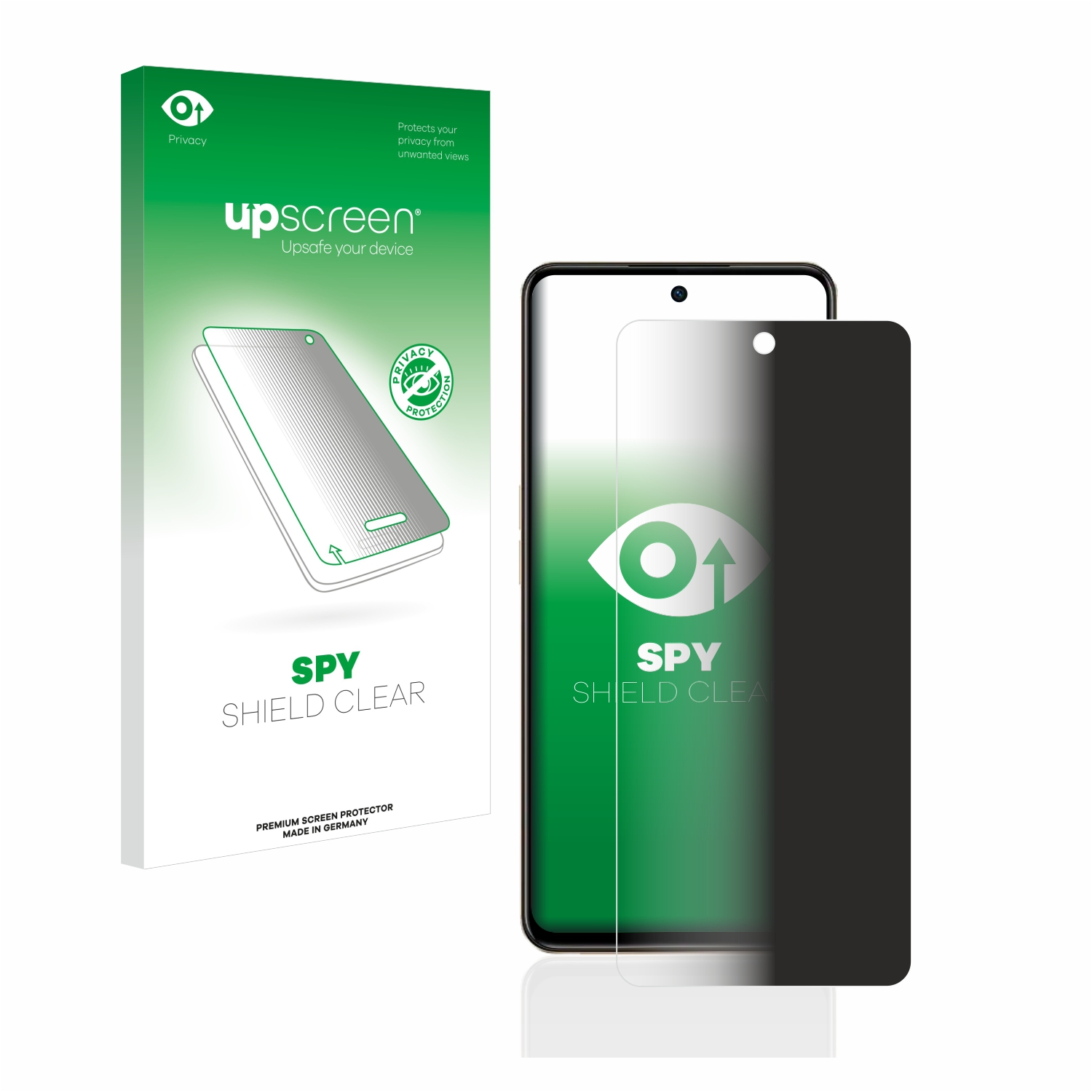 Schutzfolie(für Oppo F23 UPSCREEN 5G) Anti-Spy