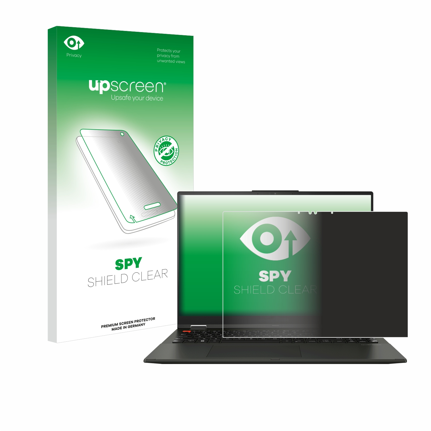 S ASUS Schutzfolie(für OLED) Flip 16 UPSCREEN Vivobook Anti-Spy