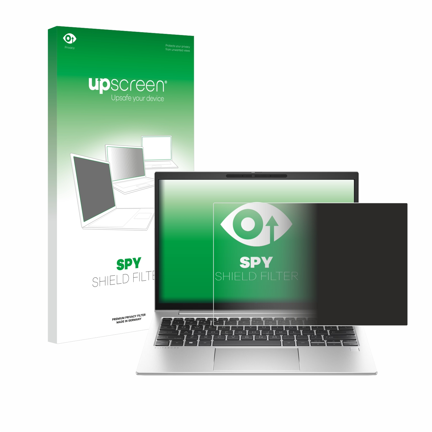 UPSCREEN Anti-Spy Blickschutzfilter(für 835 G10) HP EliteBook
