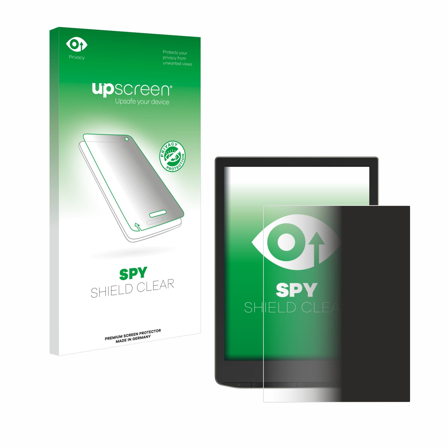 Schutzfolie(für PocketBook Color UPSCREEN InkPad 2) Anti-Spy