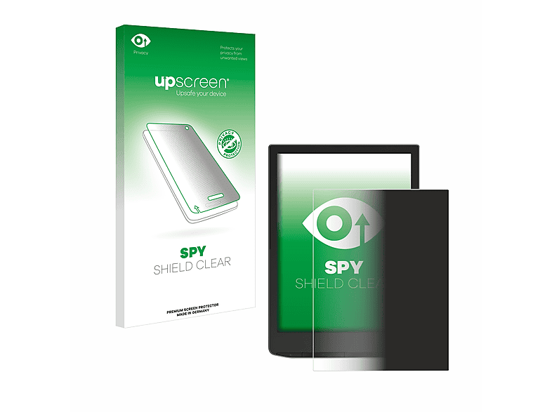 UPSCREEN Anti-Spy Schutzfolie(für PocketBook InkPad Color 2)