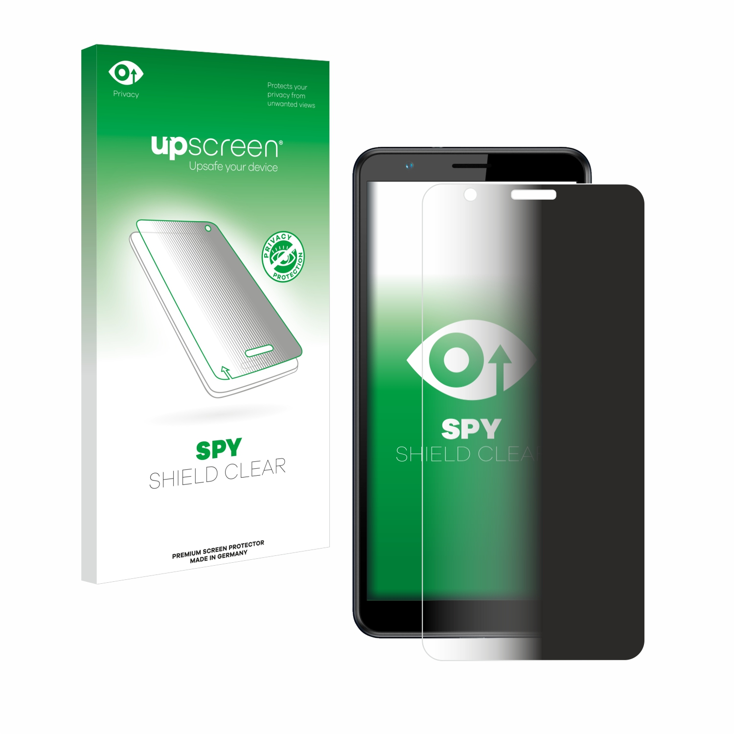 UPSCREEN Anti-Spy Schutzfolie(für ZTE A31) Blade