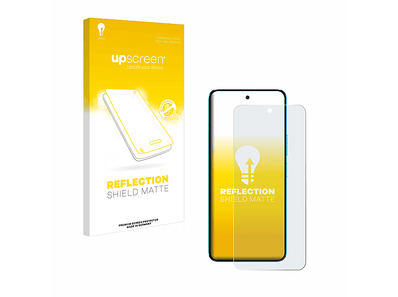 UPSCREEN entspiegelt matte Schutzfolie(für Tecno Pova Neo 3)