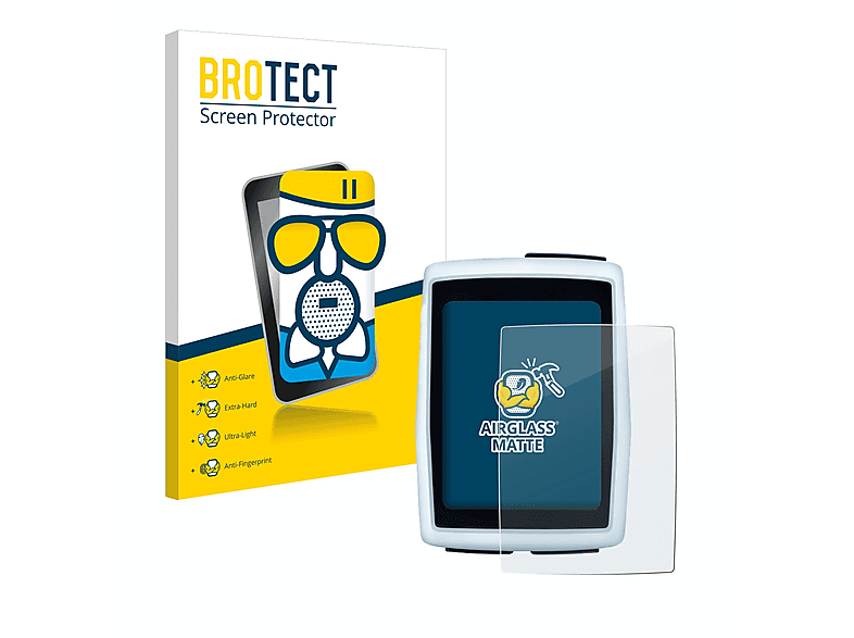 BROTECT Airglass matte Schutzfolie(für Sigma BC 12.0 WL)