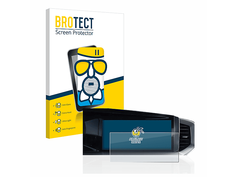 BROTECT Airglass matte Schutzfolie(für Opel Mokka B 2022 Infotainment System 7\
