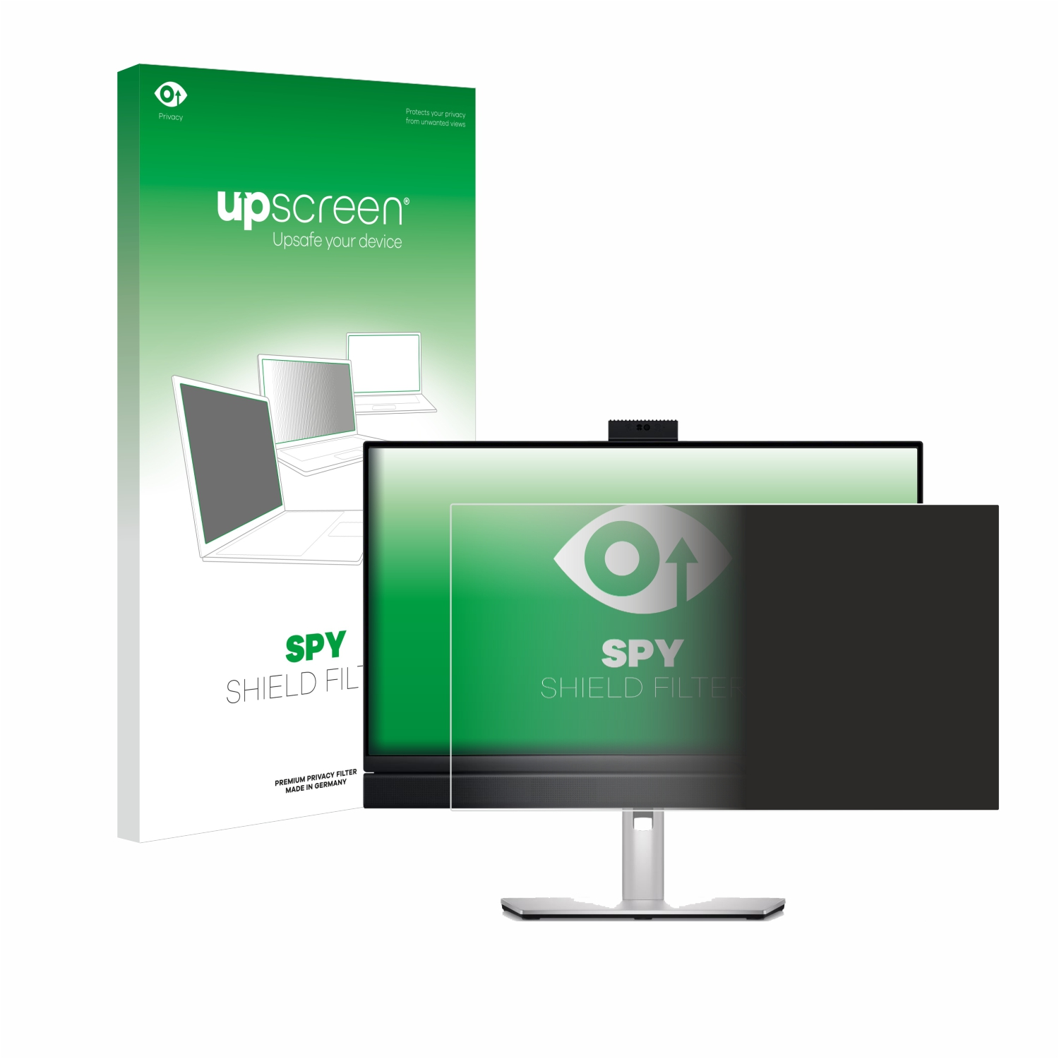 UPSCREEN Anti-Spy Blickschutzfilter(für Dell 24 OptiPlex AIO)