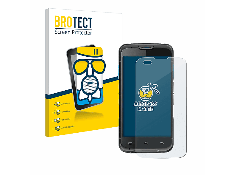 BROTECT Airglass matte Schutzfolie(für Unitech EA600)
