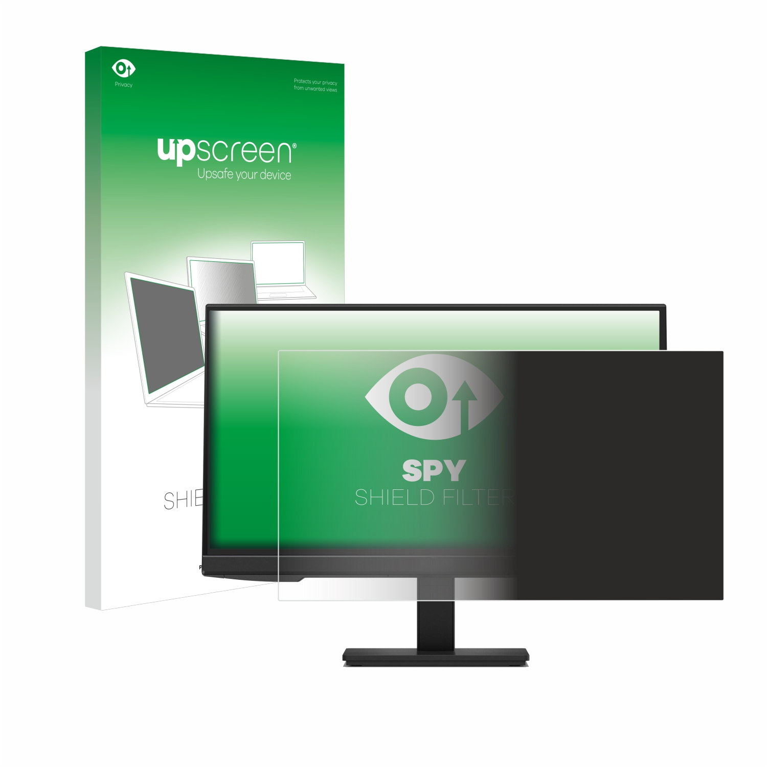 HP P24h G4) Anti-Spy Blickschutzfilter(für UPSCREEN