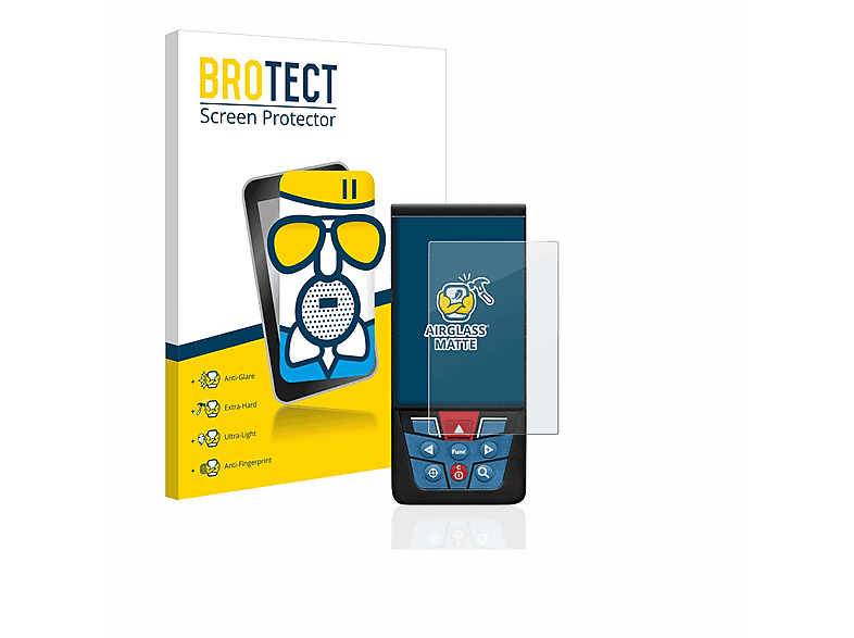 BROTECT Airglass matte Schutzfolie(für Bosch GLM 100-25c)