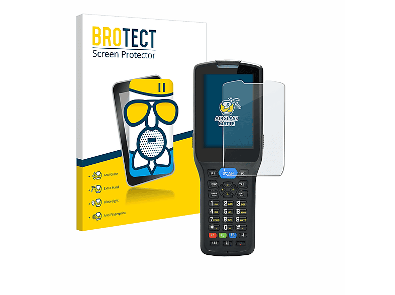 BROTECT Airglass matte Schutzfolie(für Unitech HT380)
