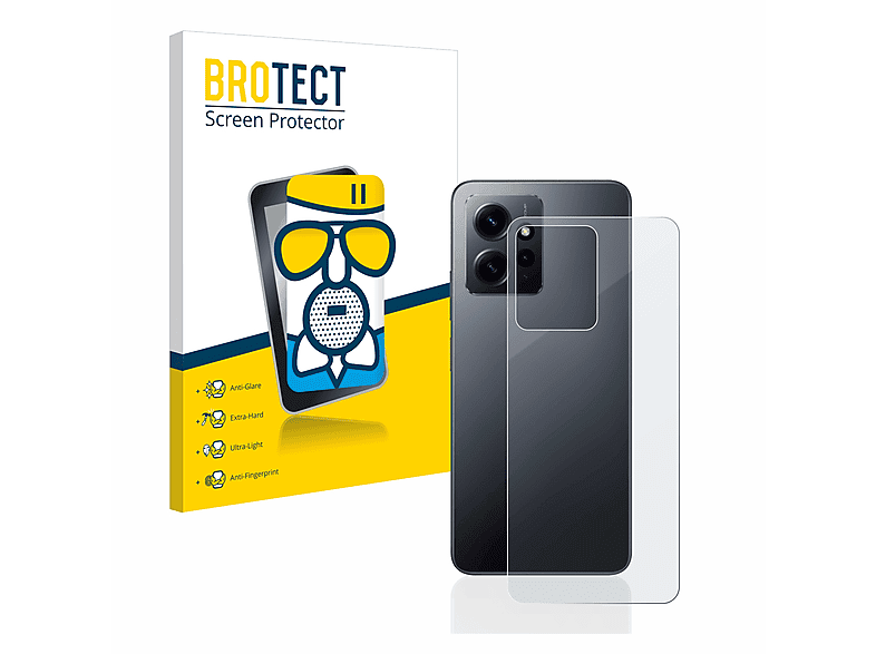 BROTECT Airglass matte Schutzfolie(für Xiaomi 12 Redmi 4G) Note