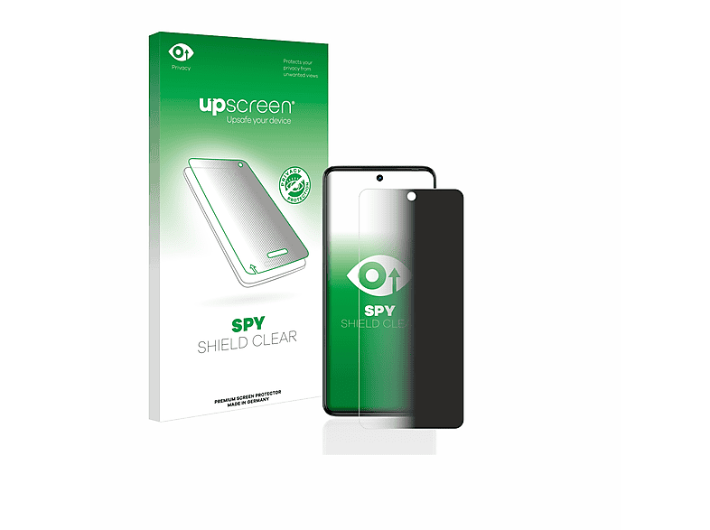 Camon Pro) UPSCREEN Anti-Spy Tecno 20 Schutzfolie(für