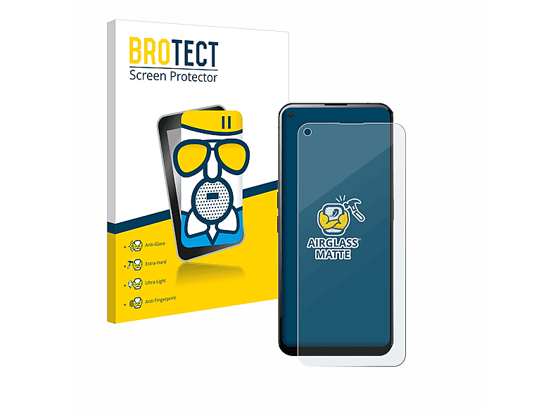 BROTECT Airglass matte Unihertz Schutzfolie(für Luna)