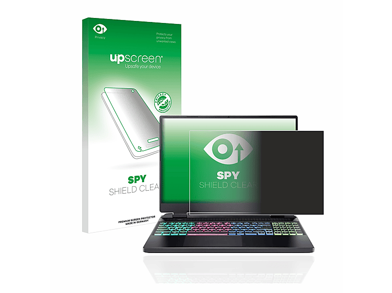 Acer 16) Nitro Anti-Spy Schutzfolie(für UPSCREEN