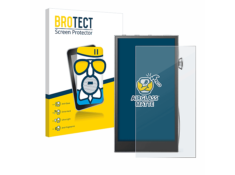 BROTECT Airglass matte Schutzfolie(für Astell&Kern A&futura SE300)