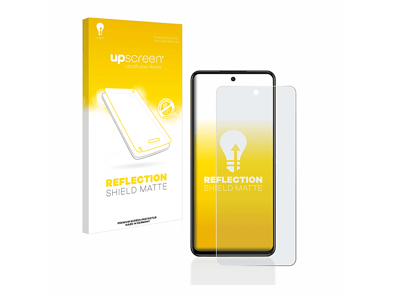 UPSCREEN entspiegelt matte Schutzfolie(für 5G) F23 Oppo