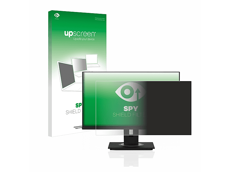 UPSCREEN Anti-Spy Blickschutzfilter(für ViewSonic VG2448A-2) | Monitor Displayschutz