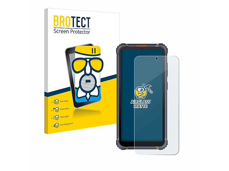 BROTECT Airglass W10) Hotwav matte Schutzfolie(für