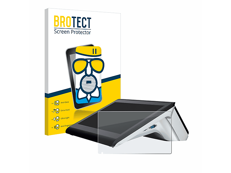 matte Airglass BROTECT C1400) Colormetrics Schutzfolie(für