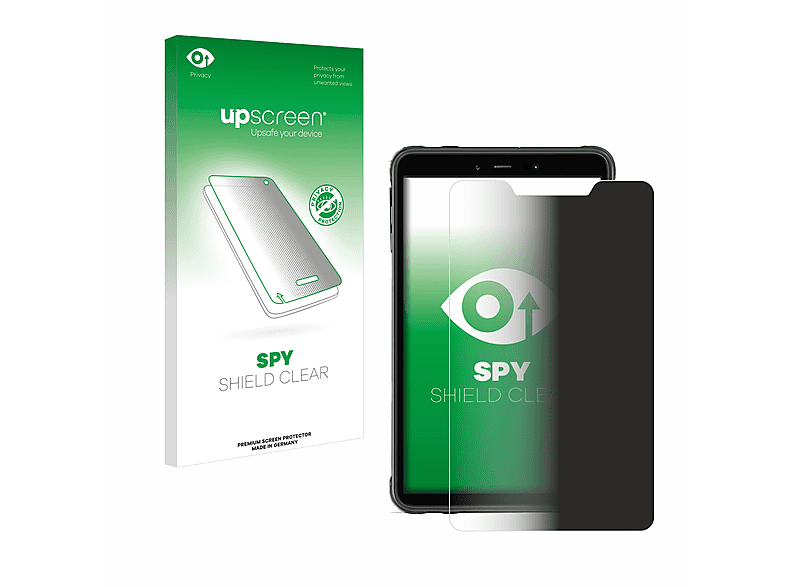 Schutzfolie(für Ulefone Armor Anti-Spy 8) Pad UPSCREEN