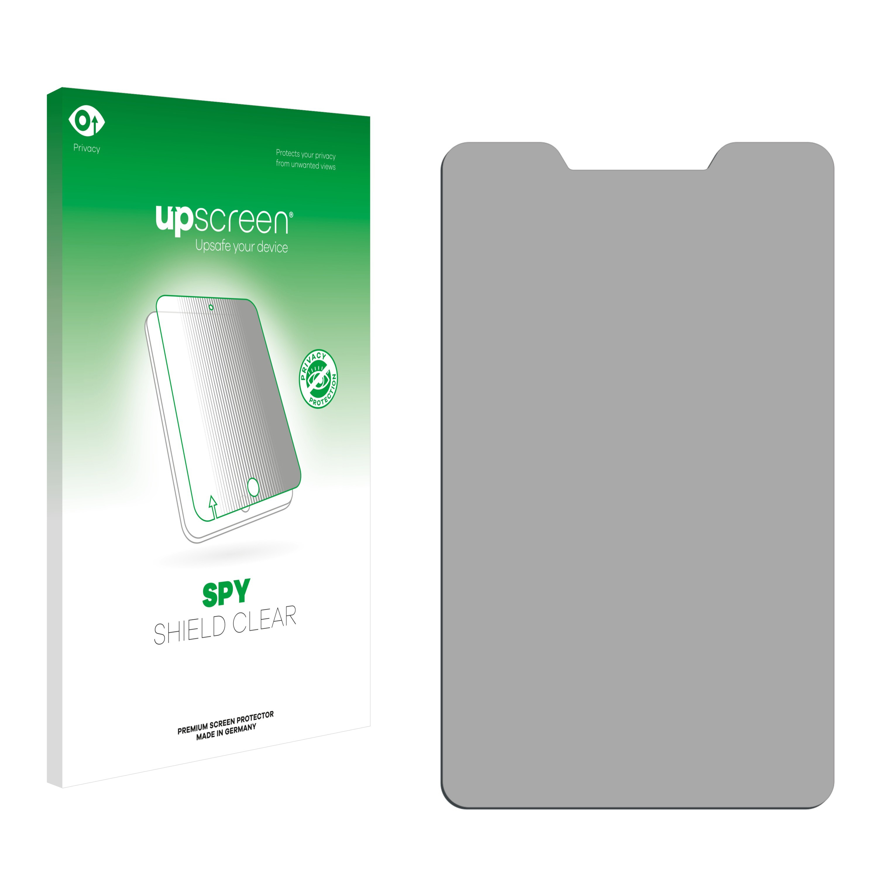 Schutzfolie(für UPSCREEN Ulefone Pad Armor Anti-Spy 8)