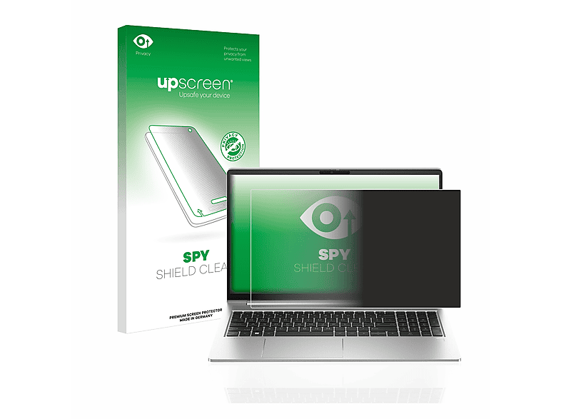 UPSCREEN Anti-Spy Schutzfolie(für G10) HP 455 ProBook