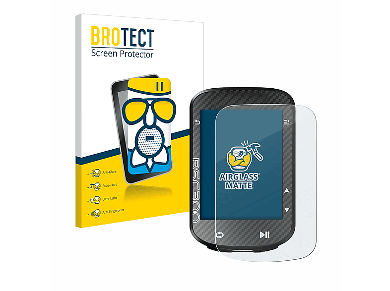 BROTECT Airglass matte Schutzfolie(für igpsport BSC300)