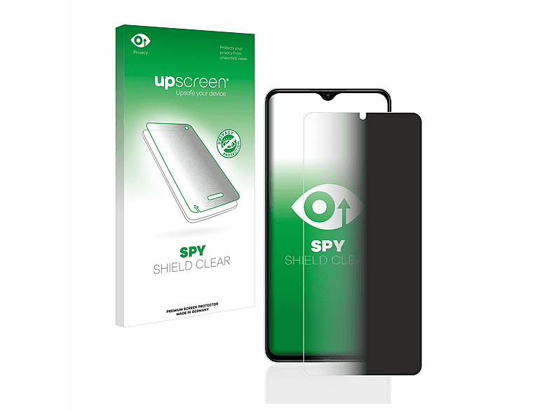 UPSCREEN Anti-Spy Vivo Plus) Schutzfolie(für Y35