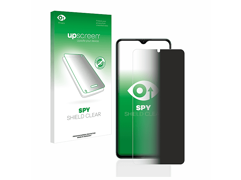 Plus) Anti-Spy Y35 Schutzfolie(für Vivo UPSCREEN