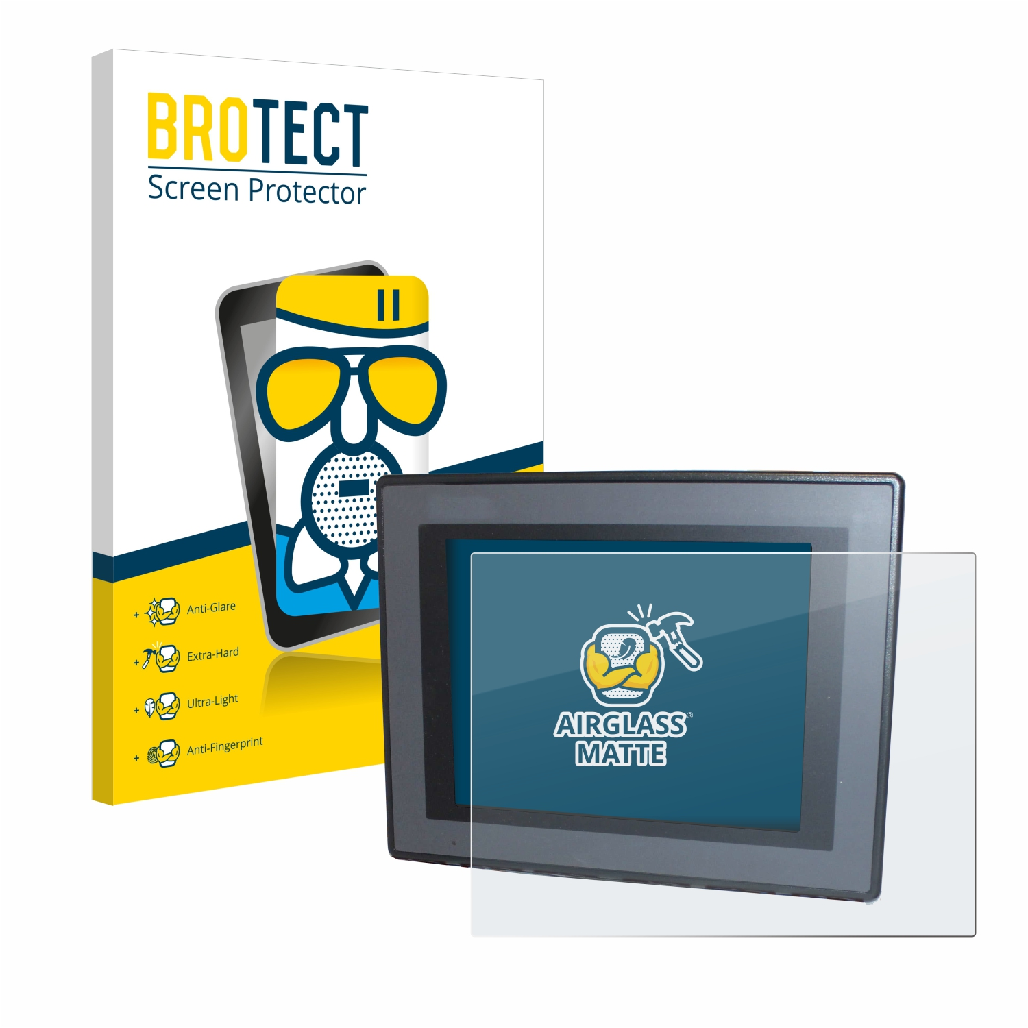 BROTECT Airglass matte Schutzfolie(für Proface GP577R)