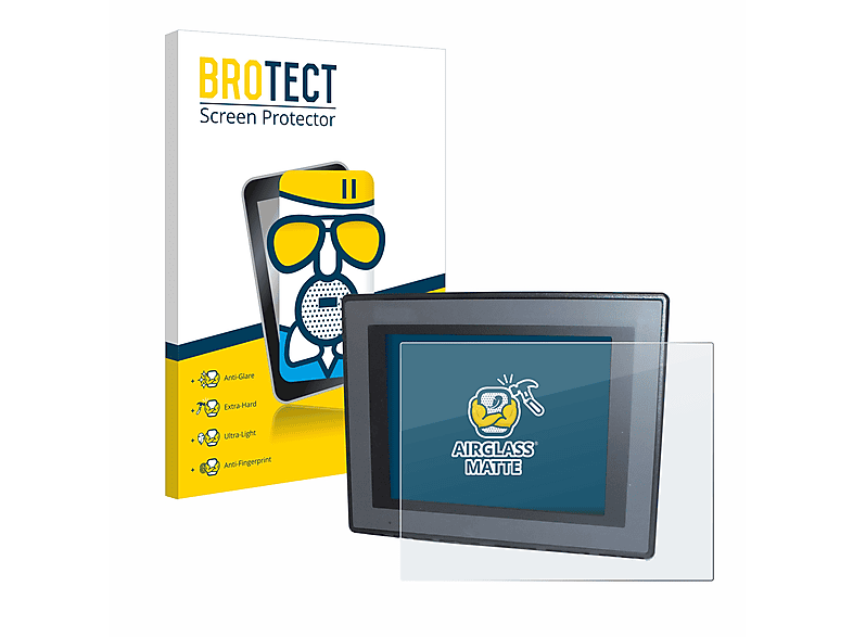 BROTECT Airglass matte Schutzfolie(für GP577R) Proface