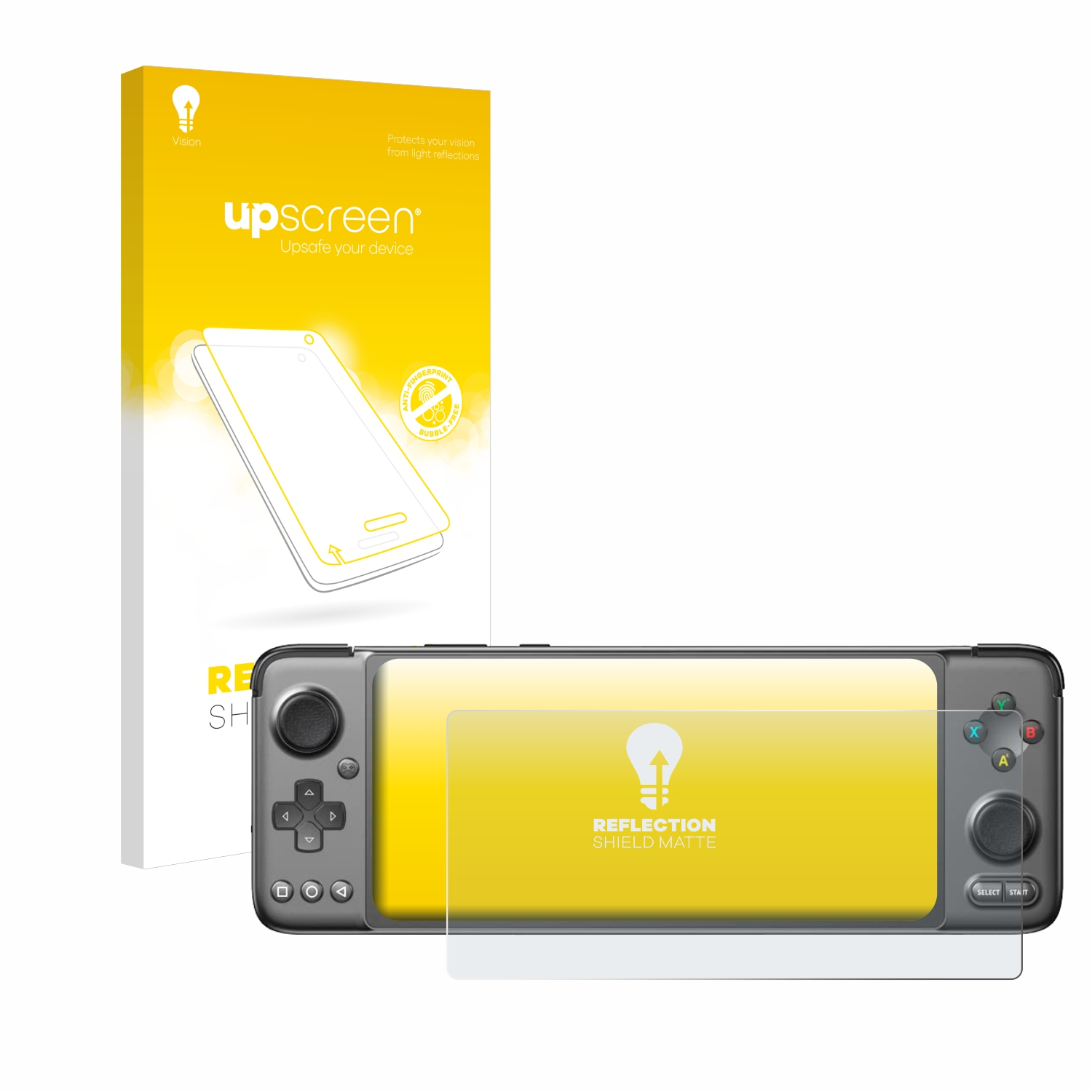 UPSCREEN entspiegelt matte XP Schutzfolie(für Android GPD Handheld) Gaming