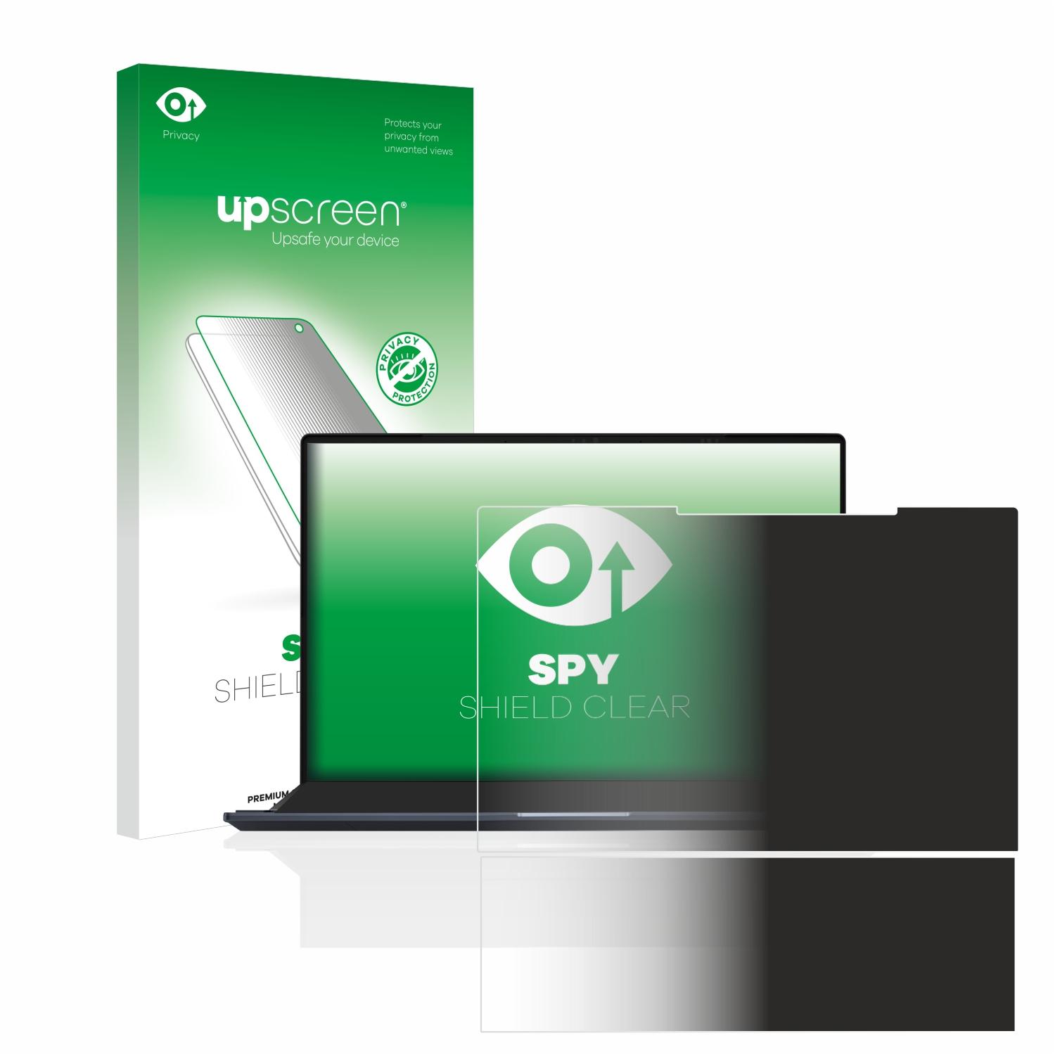 UPSCREEN Anti-Spy Schutzfolie(für ASUS ZenBook 14 Duo Pro OLED UX8402)