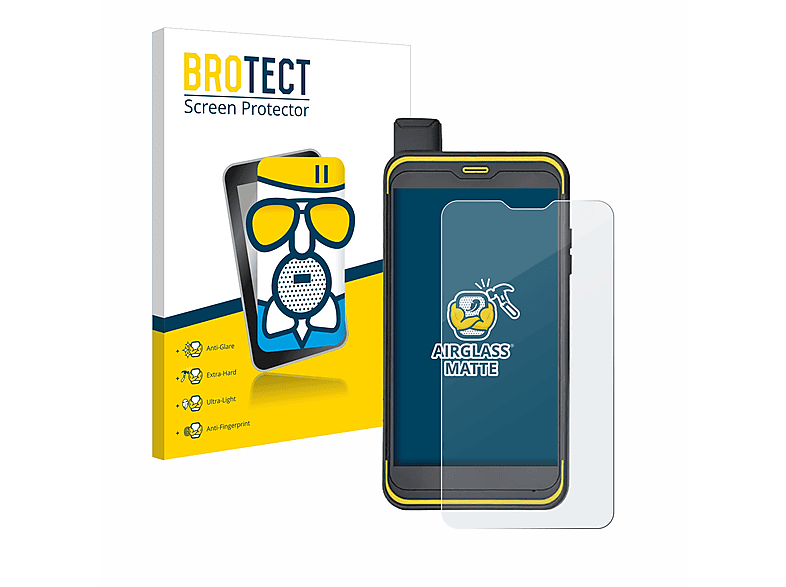 BROTECT Airglass matte Schutzfolie(für Hi-Target Qmini A5)