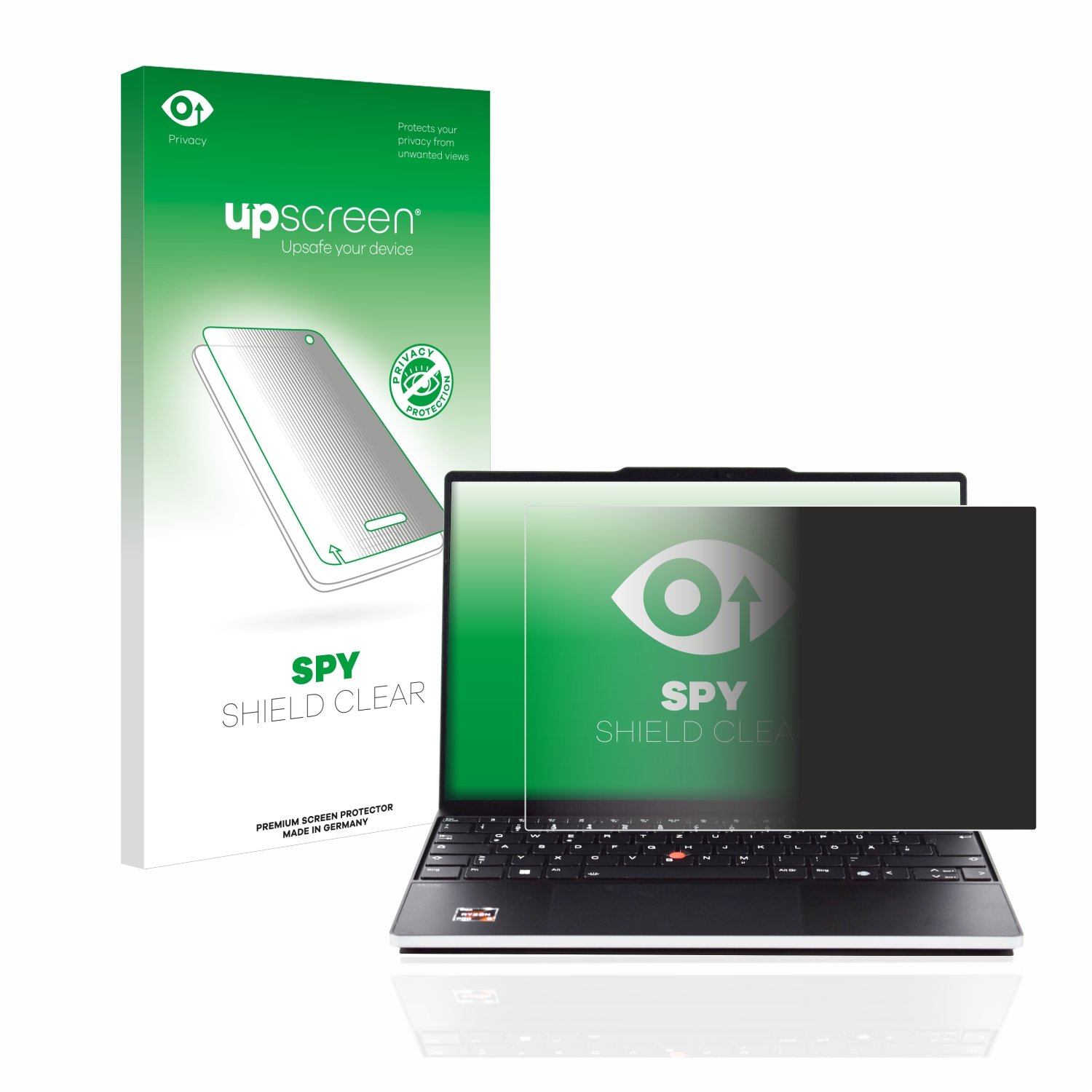 UPSCREEN Anti-Spy Schutzfolie(für ThinkPad Non-Touch Z13 (1. Lenovo Gen.))