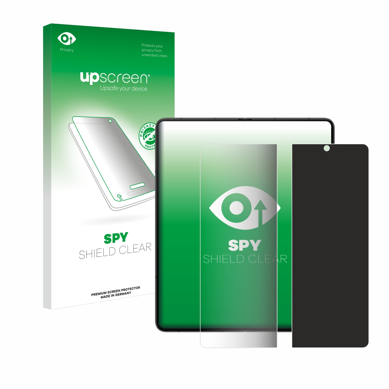 UPSCREEN Anti-Spy Schutzfolie(für 5) Samsung Galaxy Fold Z